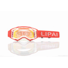 Очки кроссовые "LIPAI" (class A LP-Y029-1 визор REVO)