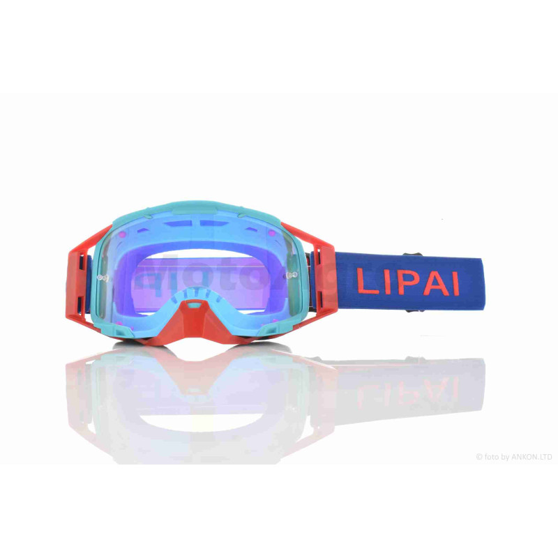 Кросові окуляри  "LIPAI"  (class A, #LP-Y039-5, візор REVO)