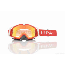 Очки кроссовые "LIPAI" (class A LP-Y021-2 визор REVO)