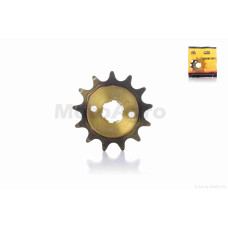 Зірка трансмісії передня на мотоцикл CB-CG 520-13T Enduro "KDMOTO"