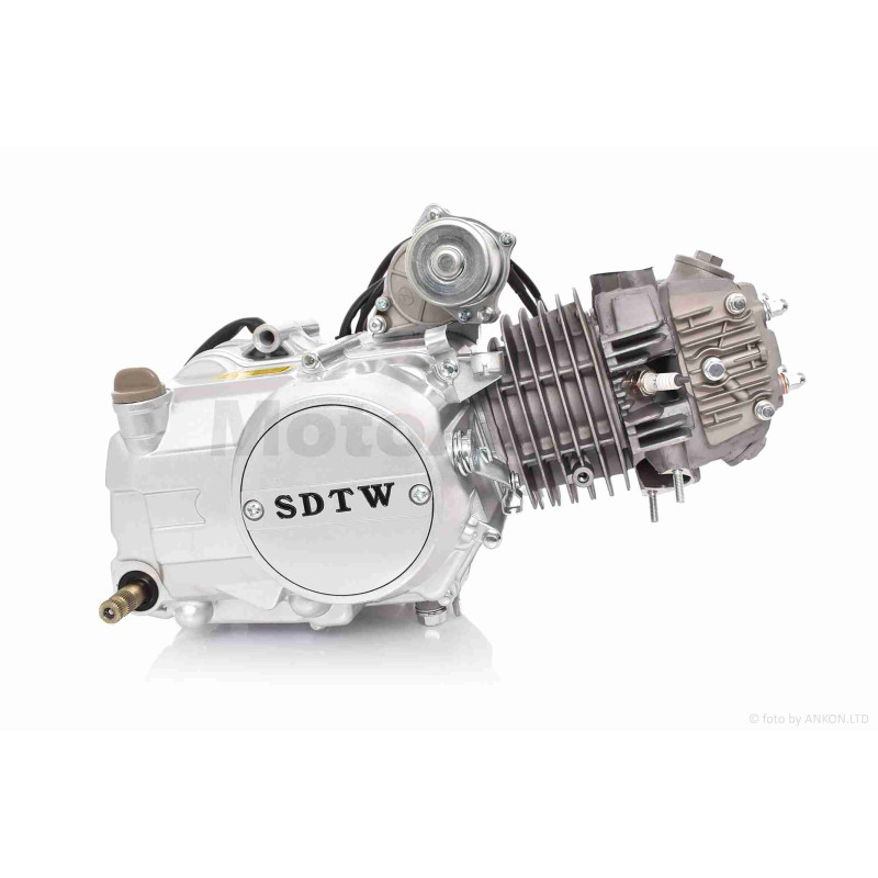 Двигун  1P54FMI  125cc, механіка, алюмінієвий циліндр  "SDTW"  (Delta, Alpha, Pitbike)