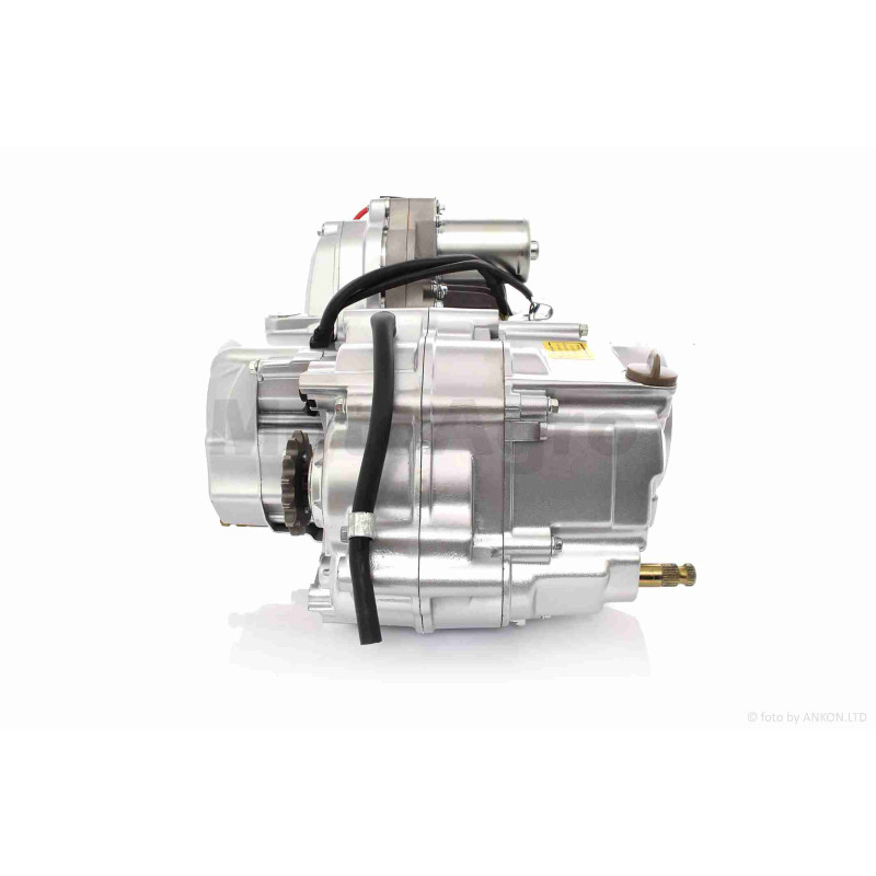 Двигун  1P54FMI  125cc, механіка, алюмінієвий циліндр  "SDTW"  (Delta, Alpha, Pitbike)