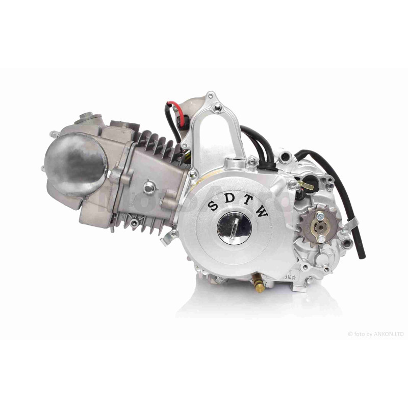 Двигун  1P54FMI  125cc, механіка, алюмінієвий циліндр  "SDTW"  (Delta, Alpha, Pitbike)