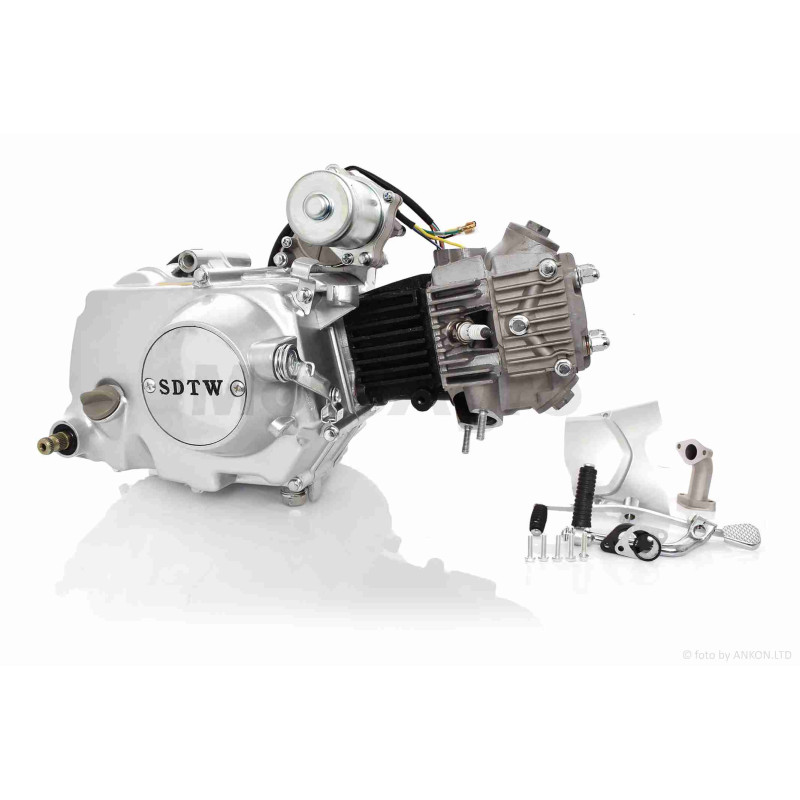 Двигун  1P47FMD  70cc, механіка  "SDTW"  (Delta 70)