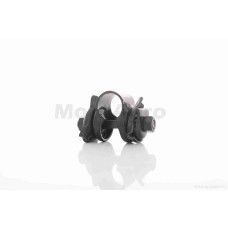 Хомут підсідельний метал чорний 1