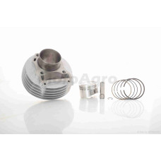 Поршневая циліндр в зборі DRAGON 250 (K172FMM) D72 p18 h74 без прокладок OEM уцінка