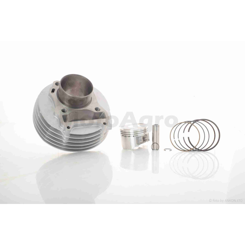 ЦПГ  DRAGON 250  (K172FMM)  D72, p18, h74  без прокладок  #OEM  уцінка