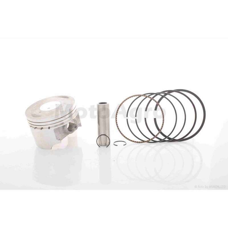 Поршень к-кт  DRAGON 250  (K172FMM) STD  72.00, p-18  #OEM