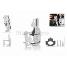 Тримач пляшки (фляготримач) мото трансформер (сірий)