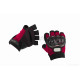 Рукавички мото  "PRO BIKER"  MCS-04 без пальців, M, червоні