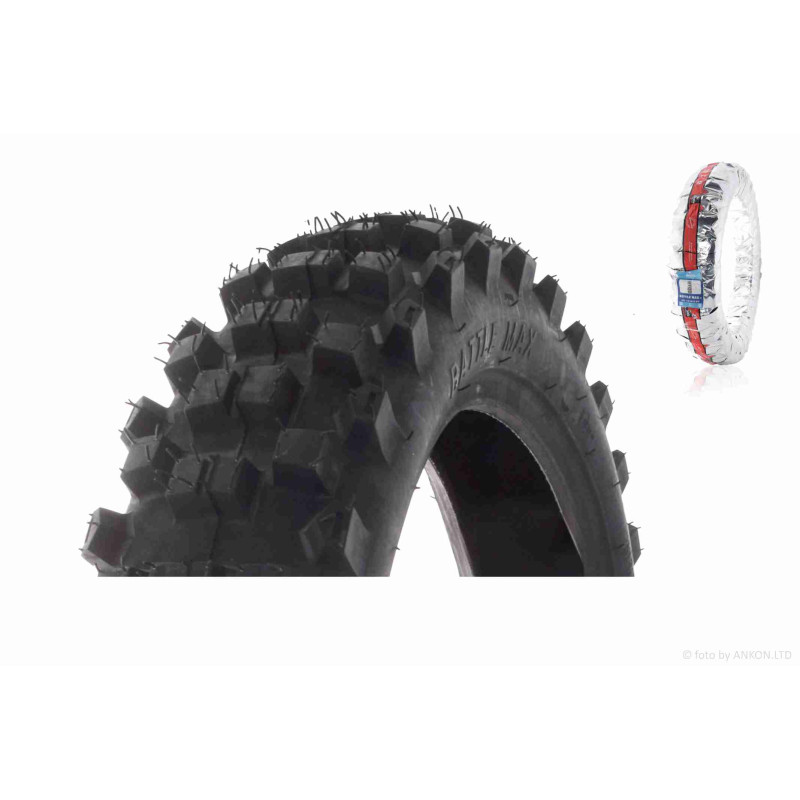 Покришка мото  18"  110/100-18  #BATTLE MAX  TL  крос  "SERVIS"  ПАКИСТАН