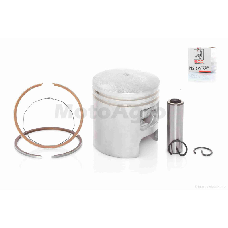 Поршень к-кт  AD50, LETS  STD  41.00  "SCORPION"