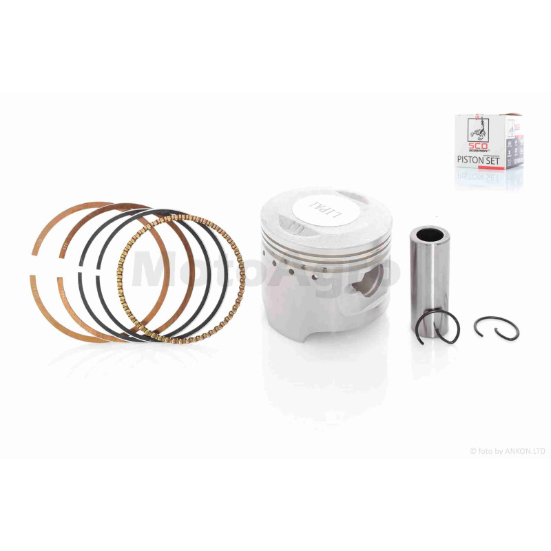 Поршень к-кт  Delta 70  STD  47.00  "SCORPION"