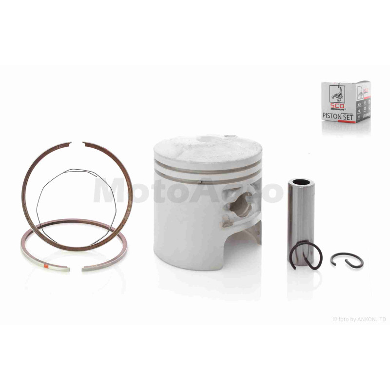 Поршень к-кт  AD50, LETS  +0.25  41.25  "SCORPION"