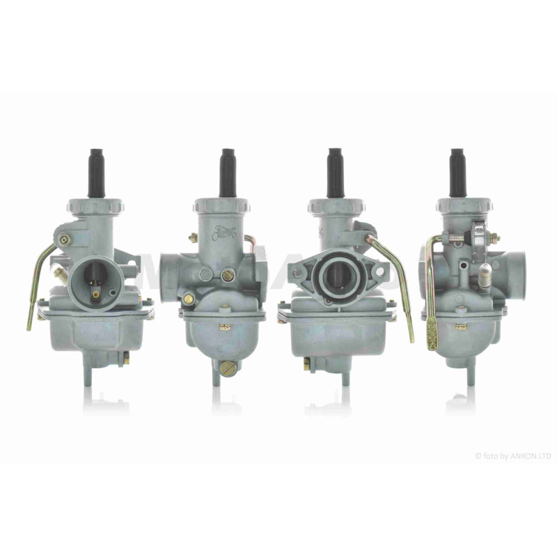 Карбюратор  PZ20  Alpha 110/125  d20  підкачування ручне зліва  "SCORPION"