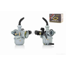 Карбюратор PZ19 на мопед дельта 70/110 d19 підкачування ручне праворуч "SCORPION"