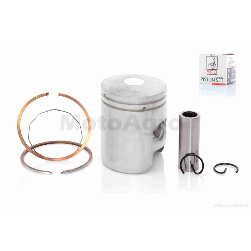 Поршень к-кт  DIO ZX 65cc  STD  44.00  "SCORPION"