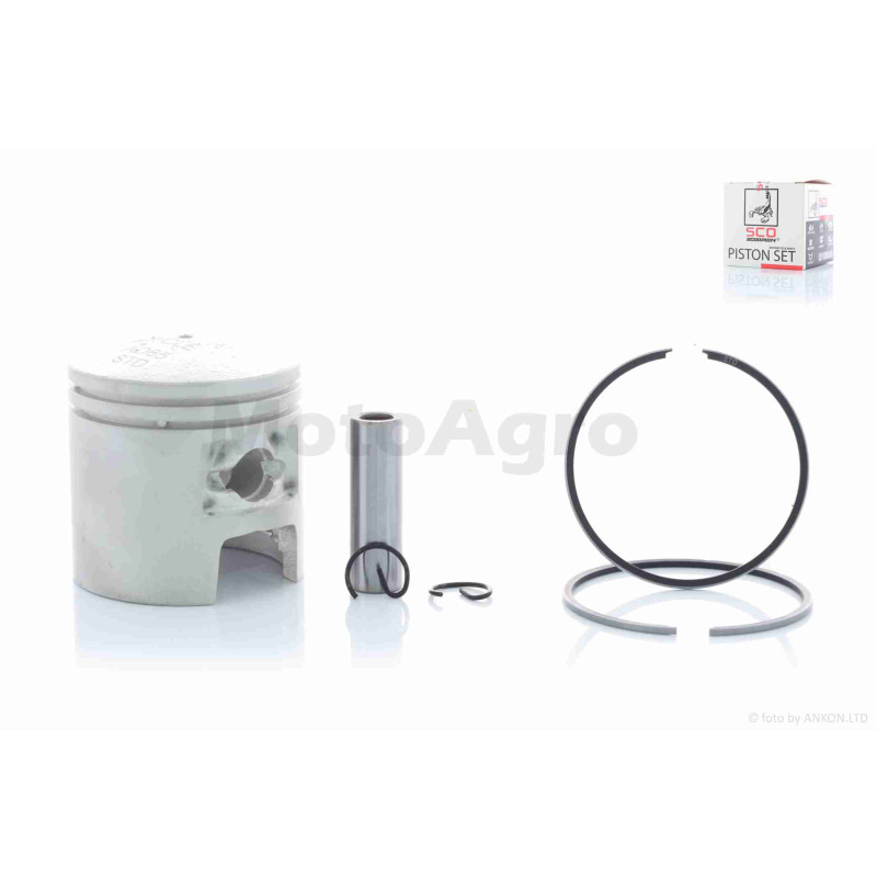 Поршень к-кт  AD50, LETS 65cc  STD  44.00  "SCORPION"