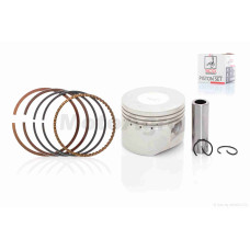 Поршень к-кт на мопед дельта 125 TTR125 STD 54.00 p-13 "SCORPION"