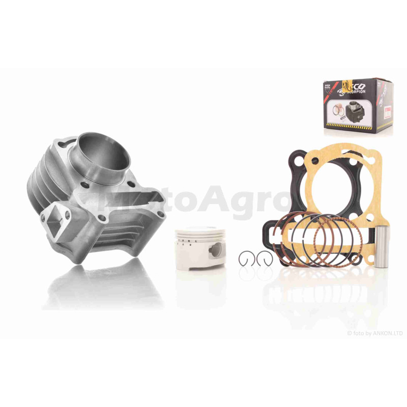 ЦПГ  GY6 80  D47  "SCORPION"