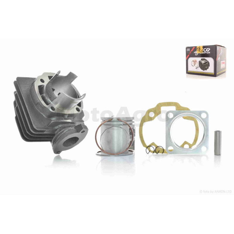 ЦПГ  AD50  тюнінг  D44  "SCORPION"