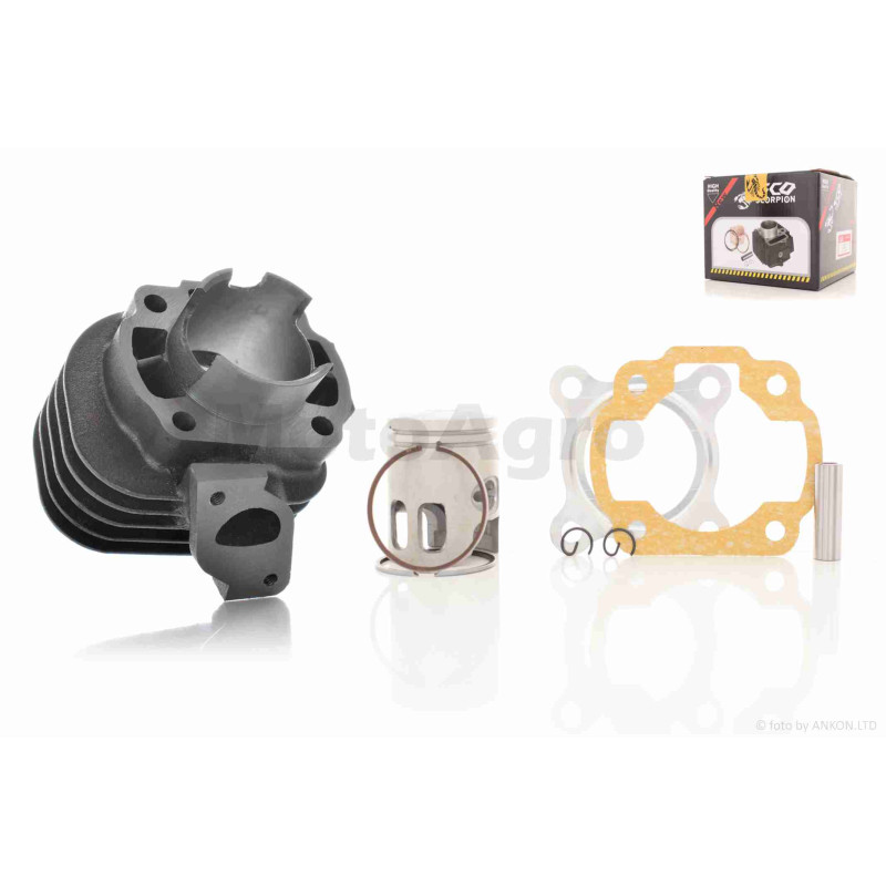 ЦПГ  JOG 3KJ, 5BM  тюнінг  D44  "SCORPION"