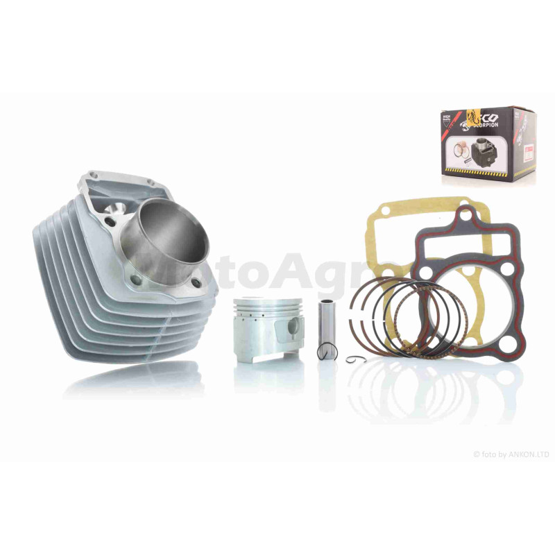 ЦПГ  CG150D (162FMJ)  D62, p15, h68.5  "SCORPION"