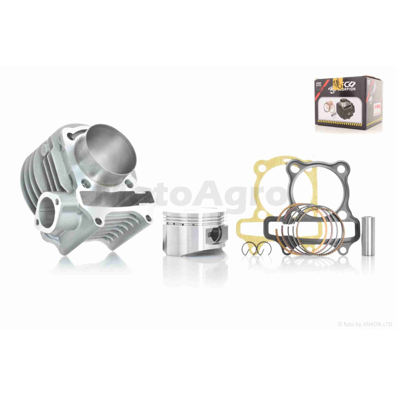 ЦПГ  GY6 150  D57.4  "SCORPION"