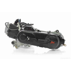 Двигун на китайський скутер 80cc 43cm під два амортизатори 110 колодка "LIPAI" (1P47QMD)