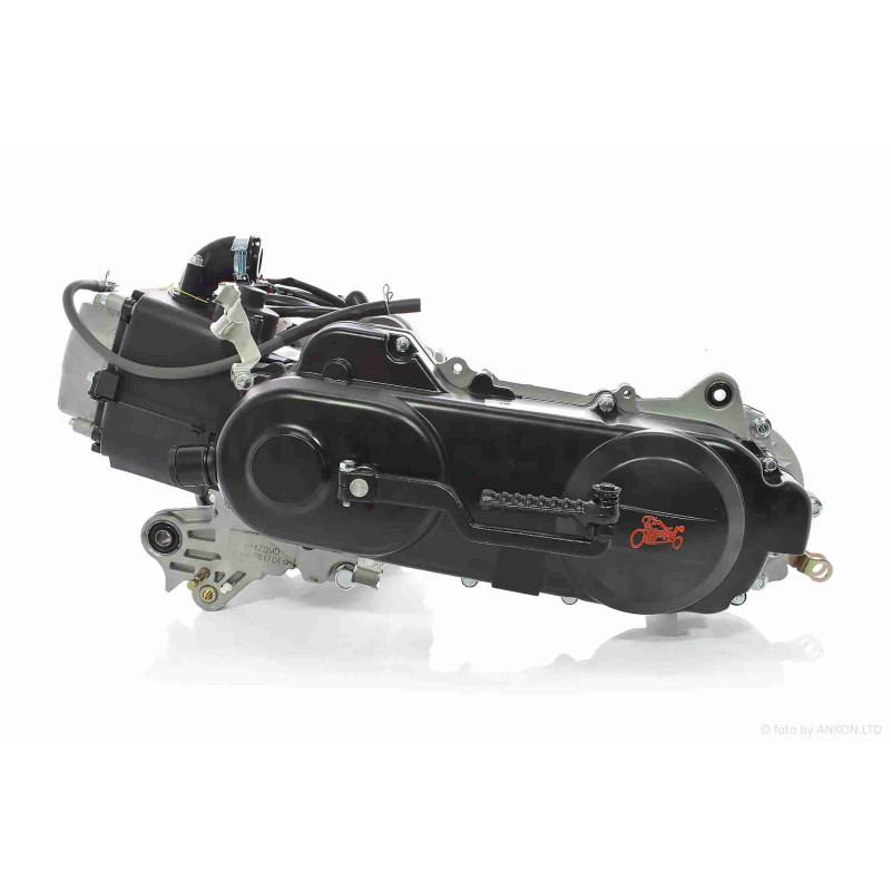 Двигун  GY6 80cc  43cm, під два амортизатори, 110 колодка  "LIPAI"  (1P47QMD)