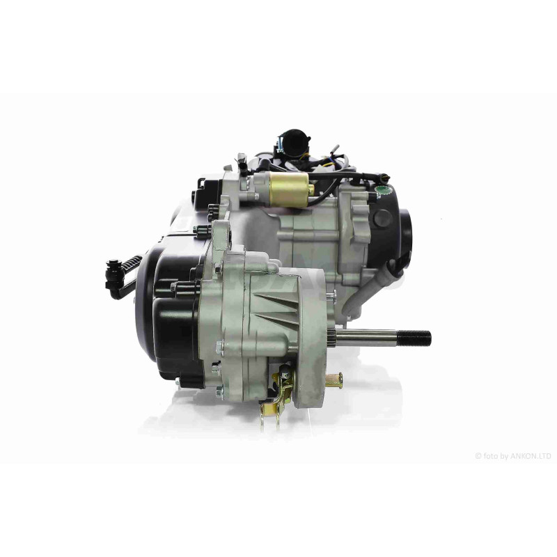 Двигун  GY6 80cc  43cm, під два амортизатори, 110 колодка  "LIPAI"  (1P47QMD)