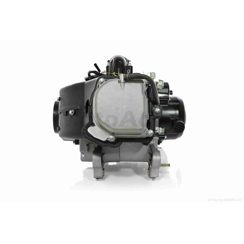 Двигун  GY6 80cc  43cm, під два амортизатори, 110 колодка  "LIPAI"  (1P47QMD)