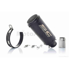 Глушник прямоток XPT032 D51 чорний