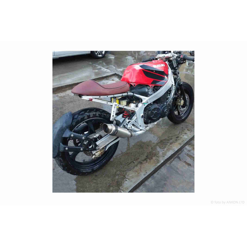 Глушник прямоток  #XPT032, D51  "SCP"  (чорний)