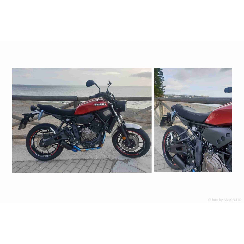 Глушник прямоток  #XPT032, D51  "SCP"  (чорний)