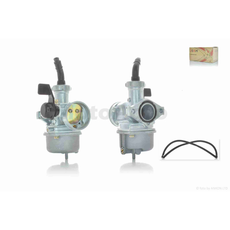 Карбюратор  PZ22 Delta, ATV, TTR 110/125  d22  підкачування ручне зліва  "JSBM"