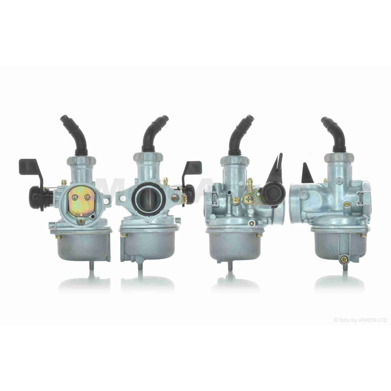 Карбюратор  PZ22 Delta, ATV, TTR 110/125  d22  підкачування ручне зліва  "JSBM"