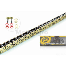 Ланцюг трансмісії 428HPO-132 сальниковий O-Ring "SFR" (GOLD/BLACK)
