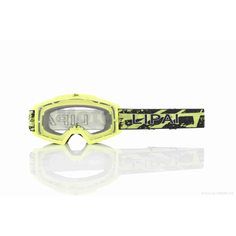 Окуляри кросові дитячі  "LIPAI"  (class A, #LP-Y046A-3, візор прозорий)