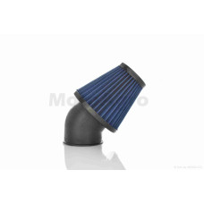 Фільтр повітряний (нульовик) d35/42/48/50 косий відкритий 2201 (синій)