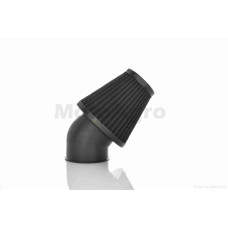 Фільтр повітряний (нульовик) d35/42/48/50 косий відкритий 2201 (чорний)