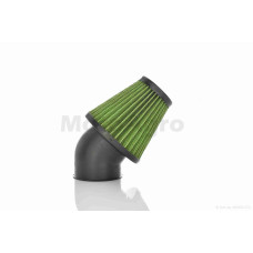 Фільтр повітряний (нульовик) d35/42/48/50 косий відкритий 2201 (зелений)