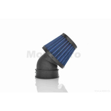 Фільтр повітряний (нульовик) d28/35/42/48/50 косий відкритий 2197 (синій)