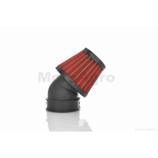 Фільтр повітряний (нульовик) d28/35/42/48/50 косий відкритий 2197 (червоний)