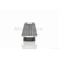 Фільтр повітряний (нульовик) d28/35/42/48/50 прямий відкритий 2200 (сірий)