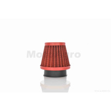 Фільтр повітряний (нульовик) d28/35/42/48/50 прямий відкритий 2200 (червоний)