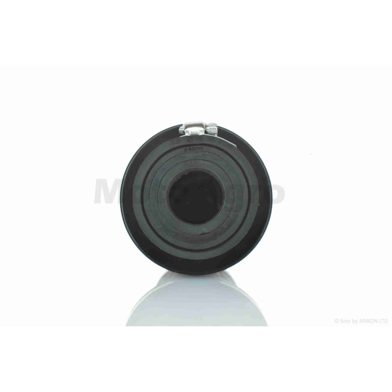 Фільтр повітряний (нульовик)  d28/35/42/48/50  прямий, відкритий  #2202  (чорний)