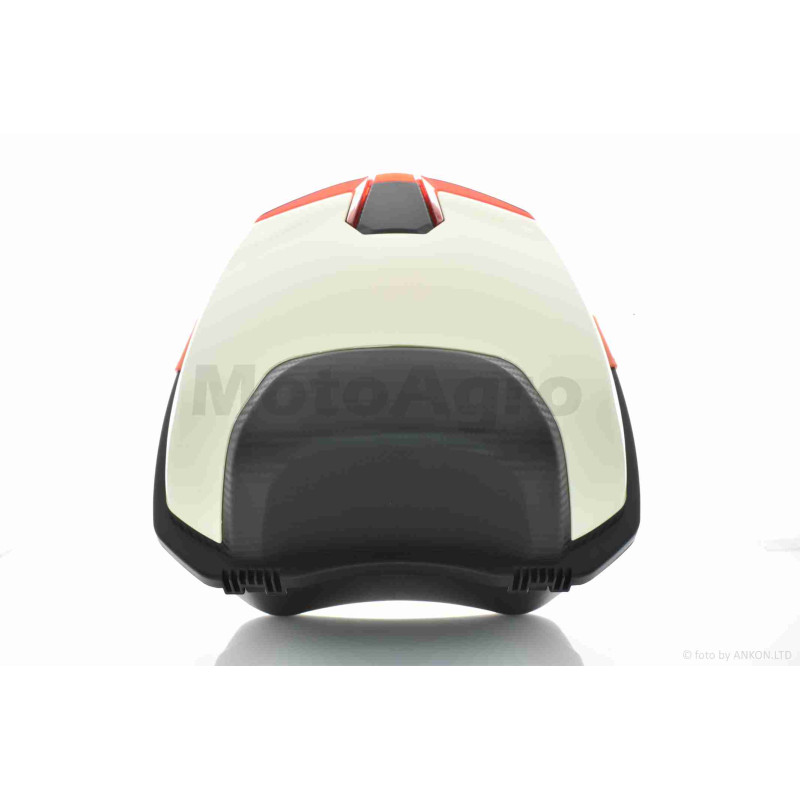 Кофр  34L  380*360*280mm  #HP010  "LIPAI"  (слонова кістка глянцевий)