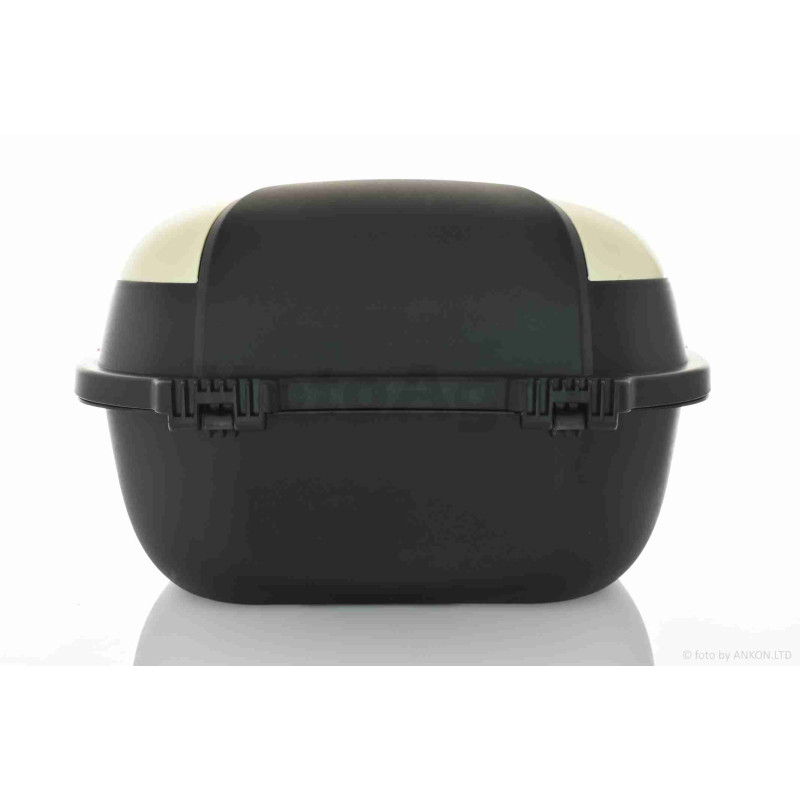 Кофр  28L  360*280*240mm  #HP007  "LIPAI"  (слонова кістка глянцевий)