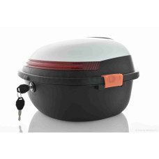 Кофр 28L 360*280*240mm HP007 "LIPAI" (білий глянсовий)